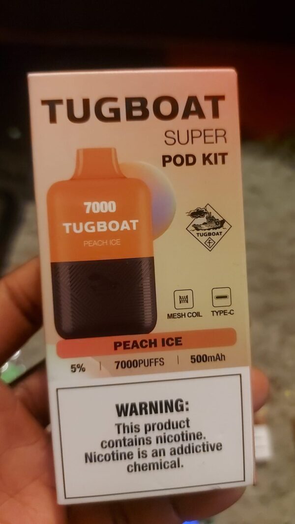 7000 Tugboat Peach Ice