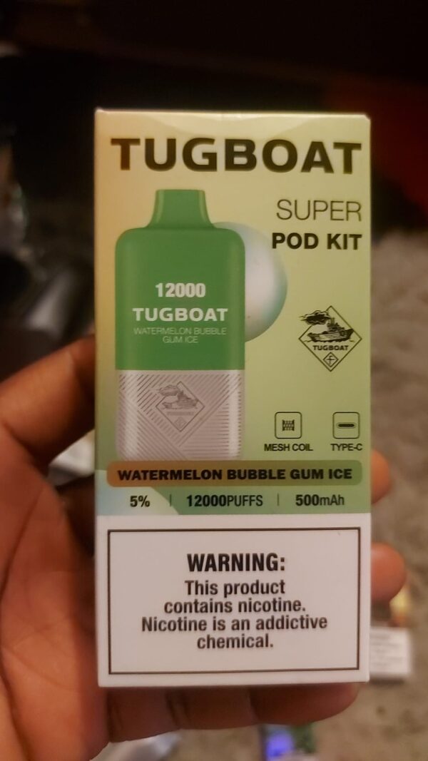 Tugboat 12000 – Super Pod Kit